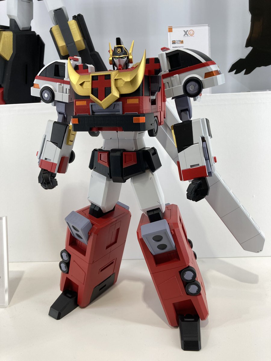 Itsuki929's tweet photo. THE合体の勇者シリーズ新作が楽しみやねぇ https://t.co/iJzEbNit6e