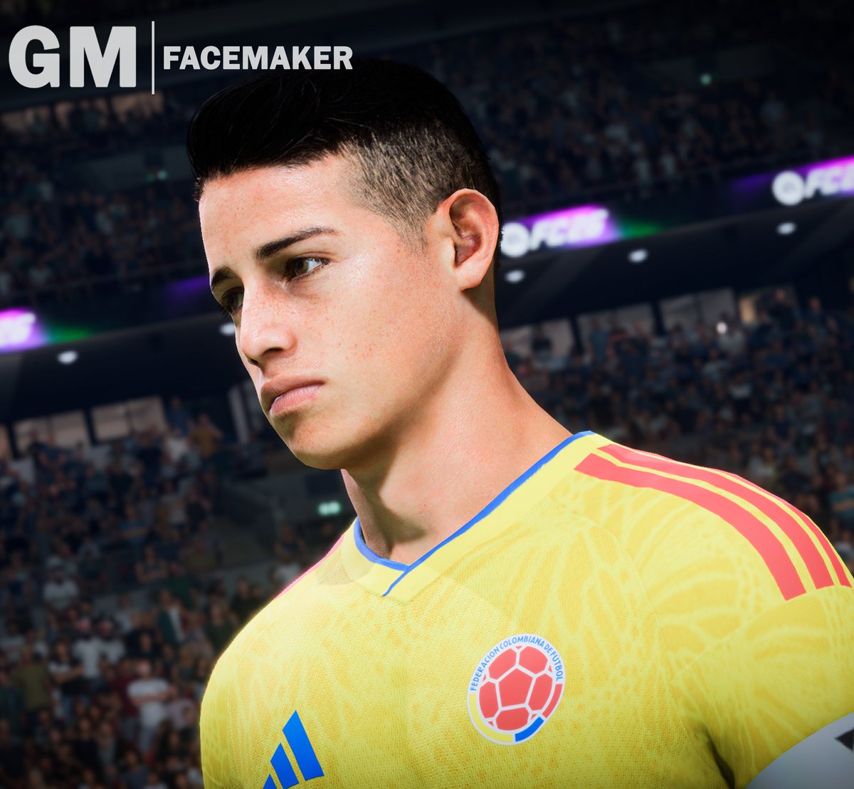 Edward_Wkn's tweet photo. James Rodríguez 🇨🇴
✅Available for EA FC26
📷 𝘿𝙊𝙒𝙉𝙇𝙊𝘼𝘿 𝙃𝙀𝙍𝙀:
https://t.co/pEp3ouinGY
#NewReleases #JamesRodríguez #FC26 #EAFC26 #fifafaces #FC26 #Colombia #MinnesotaUnitedFC #MajorLeagueSoccer #EAFC26 #fifafaces https://t.co/o5aehGT5H8