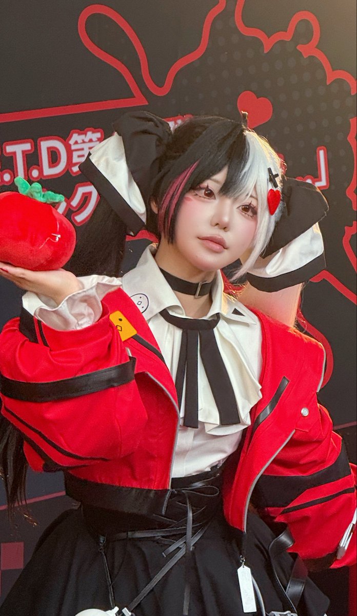 u00075's tweet photo. 買い物前に見れたーー！！！！
かわいい！かわいい！！！

レクイエム：凸守たかねさん（ @_taka_nene21 ）

 #レクイエム今日も眠たい
 #たかねっと https://t.co/mawzDKaL5H
