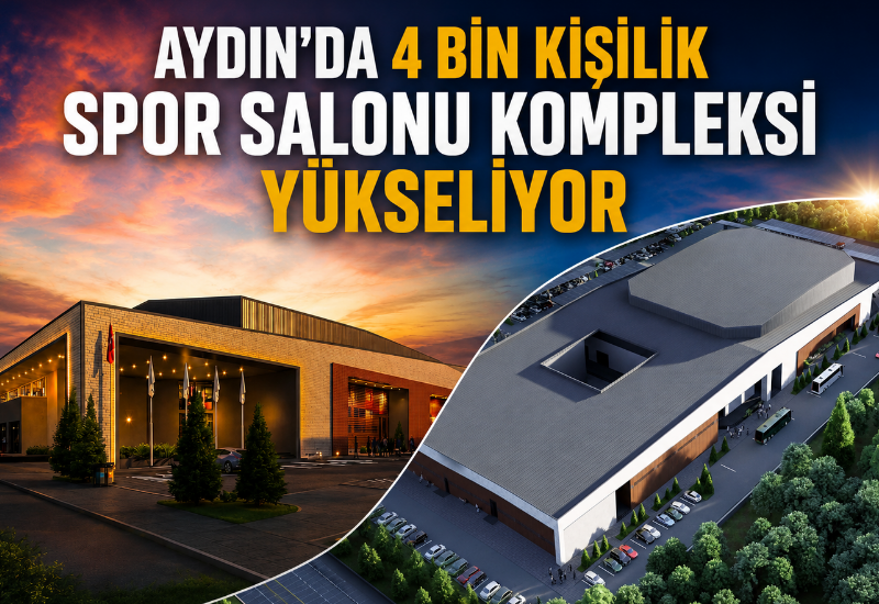 aydindenge's tweet photo. Aydın’da 4 bin kişilik spor salonu kompleksi yükseliyor
https://t.co/y1eqcSkiON https://t.co/7ZjrSWwTFw