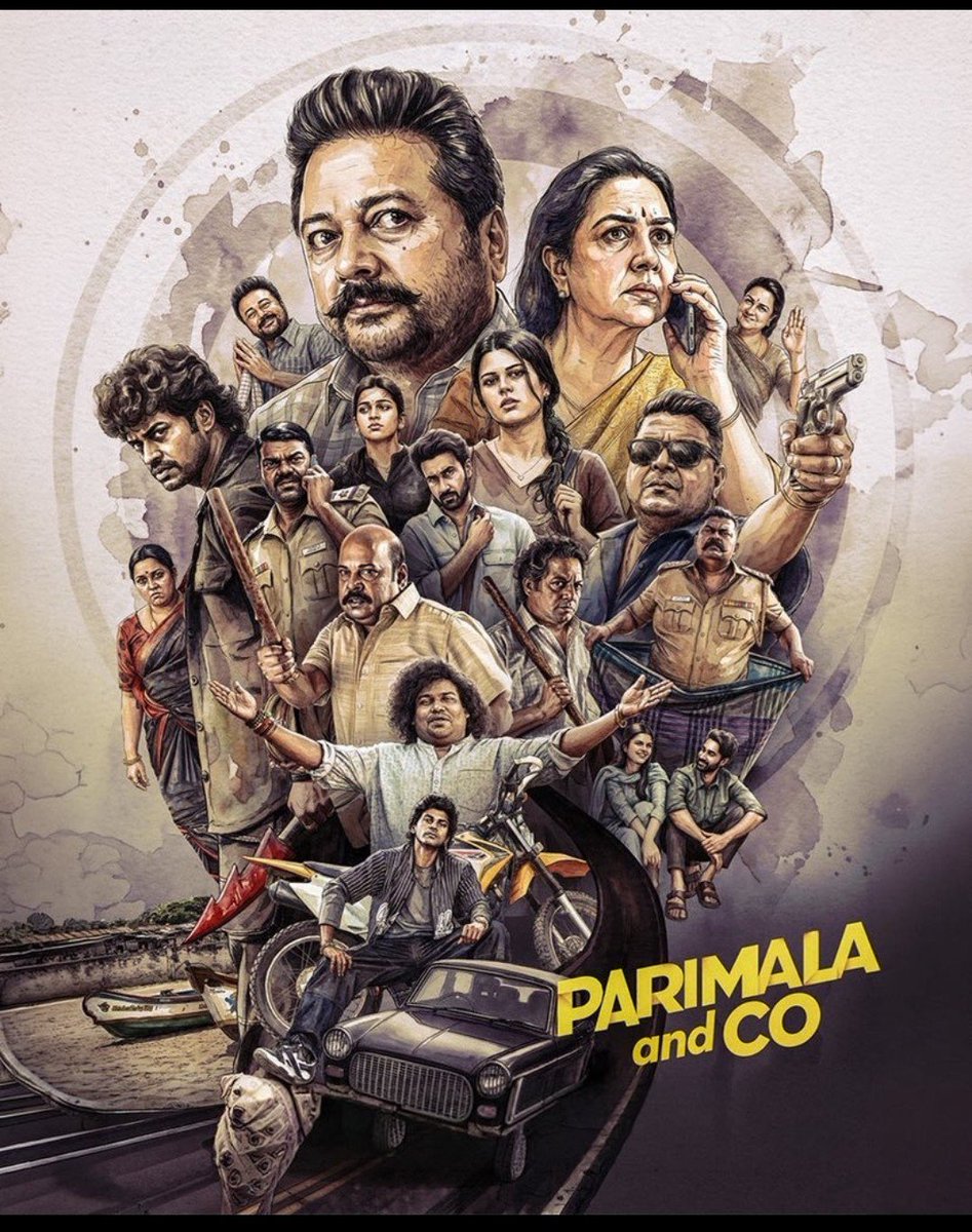 Christy__OG's tweet photo. Thoroughly enjoyable family entertainer. The film stays light-hearted throughout and manages to keep the audience engaged with its lovable characters and fun moments.
A Satisfying Theatre Watch With Family
#ParimalandCo https://t.co/pKZODt4xle