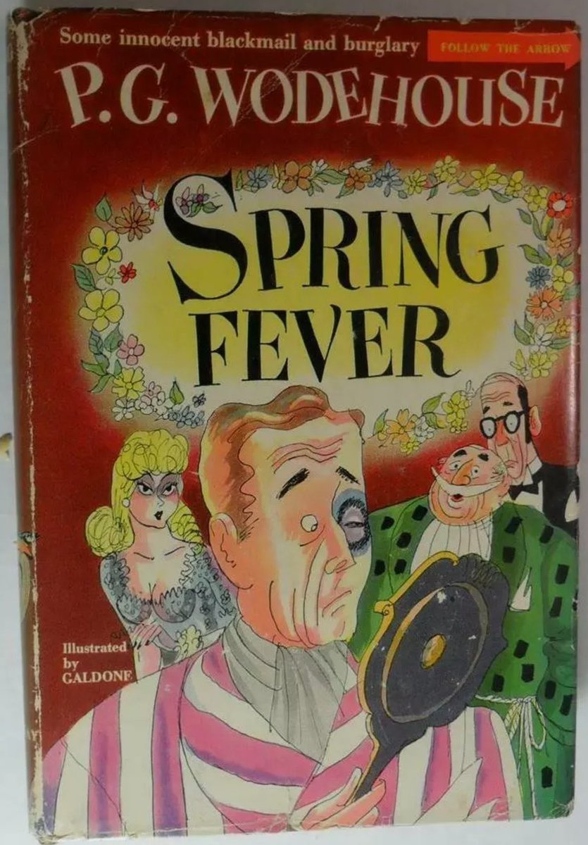 DurhamWASP's tweet photo. “Breakfast had been prepared by the kitchen maid, an indifferent performer who had used the scorched earth policy on the bacon again.”

P.G. Wodehouse, Spring Fever https://t.co/SNoTa2LJH1