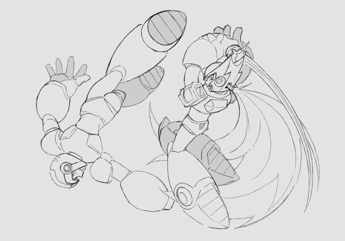 iregyuradabii's tweet photo. practice
#ロックマンX #MegamanX https://t.co/fu6qEMxjCp
