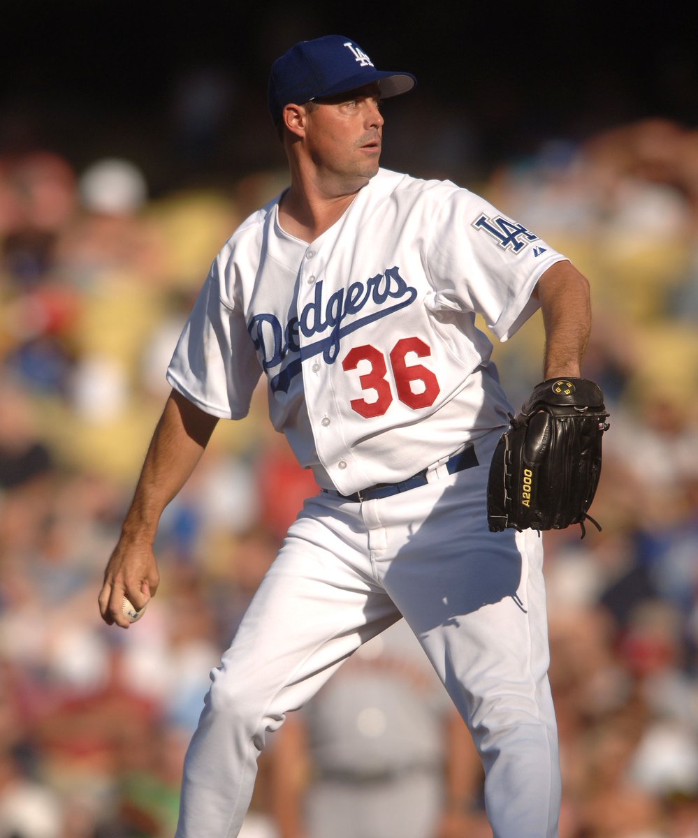 OptaSTATS's tweet photo. The @Dodgers' Yoshinobu Yamamoto:

9/12/25 at SF: retires final 20 batters
WS Gm 2 at Tor: retires final 20 batters
Tonight vs. LAA: retires final 22 batters

Only one other MLB pitcher in last 50 years has retired his final 20 batters 3 separate times (reg or post): Greg Maddux. https://t.co/CiPpyzB38K
