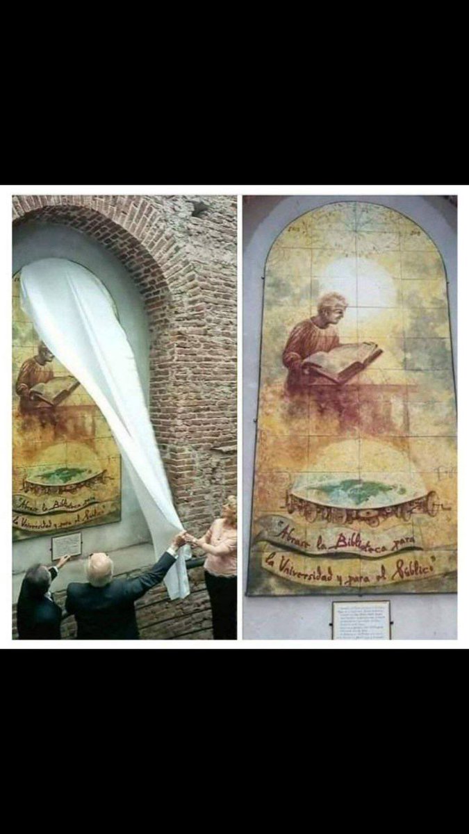 FELibrary_'s tweet photo. Those who lived before us knew the Earth is Flat https://t.co/w6KoTaW24B