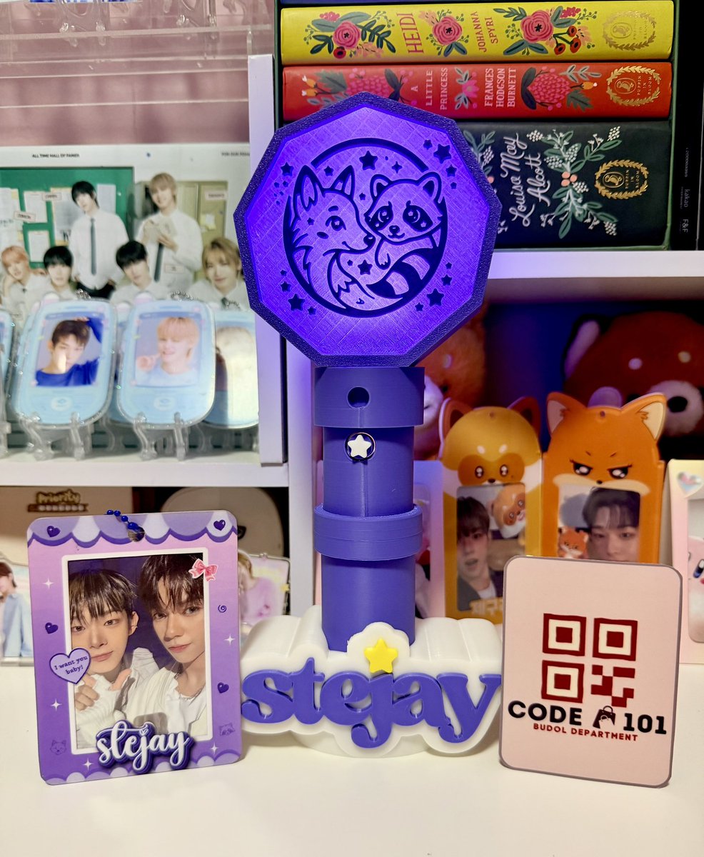 justJenJY's tweet photo. OMG! 😳 🫪😍🤭 @Code_1_0_1 you guys have outdone yourselves! ang ganda!! 💜 https://t.co/O4ERI2LNji