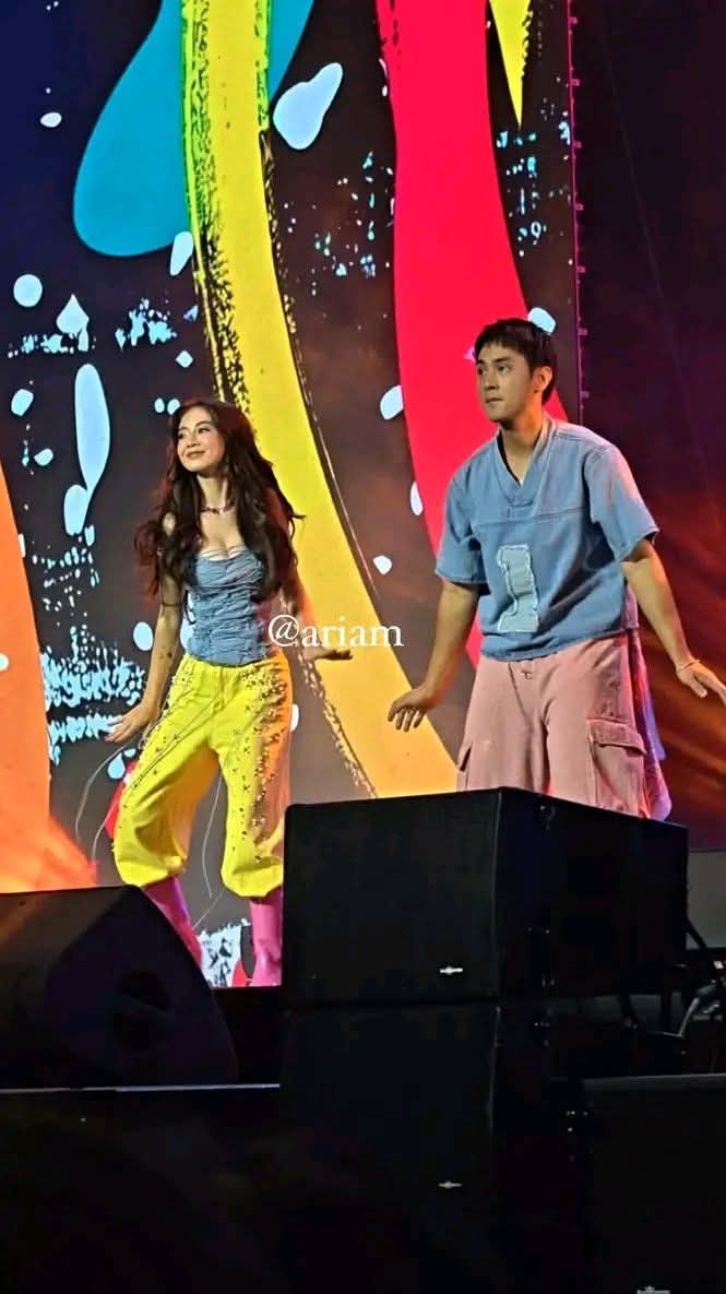 FyangV's tweet photo. Ayan na sila go babies 

JMFYANG AMON KALIPAY https://t.co/qwXfQFE77N