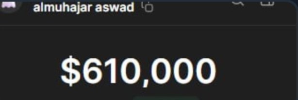 TahjulR's tweet photo. @badbabyca Klo masalah cash aku kalah, tpi soala aset crypto bisa di adu, ini cmn satua akun masi ad akun lain wkwkw https://t.co/O3eqenvfXm