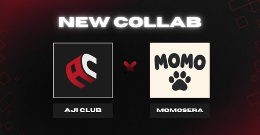 AjiClub_'s tweet photo. We're thrilled to announce our collaboration with @momos_era on their upcoming collection!

MOMO is an emotion driven character brand inspired by internet culture, memories, and digital identity. No fake utility or empty promises just lovable collectibles designed to create real connection through personality, emotion, and timeless appeal.