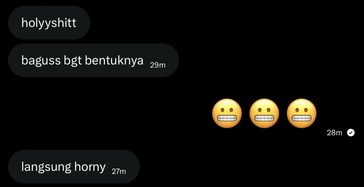 sweetteasing's tweet photo. makin angee bacain dm 🥵 https://t.co/iP0eCQLgPy