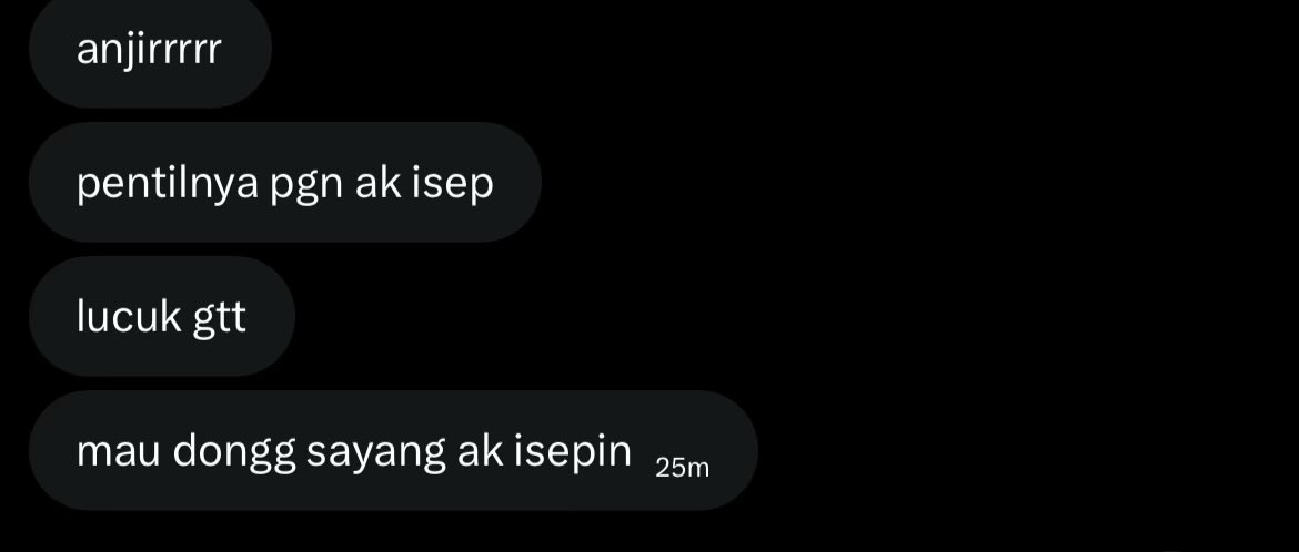 sweetteasing's tweet photo. makin angee bacain dm 🥵 https://t.co/iP0eCQLgPy