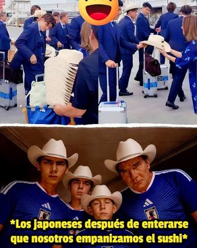 donppt13's tweet photo. #Futbol, para mi es ofensivo ver como algunas personas se humillan ante los jugadores mamones como los #Japoneses que ni los pelan y hacen ademanes de asco
                              PINCHES JAPONESES MOSTRANDO LA
                               REPUSIÓN POR LOS FANS DE MÉXICO https://t.co/vHjAA8hrv3