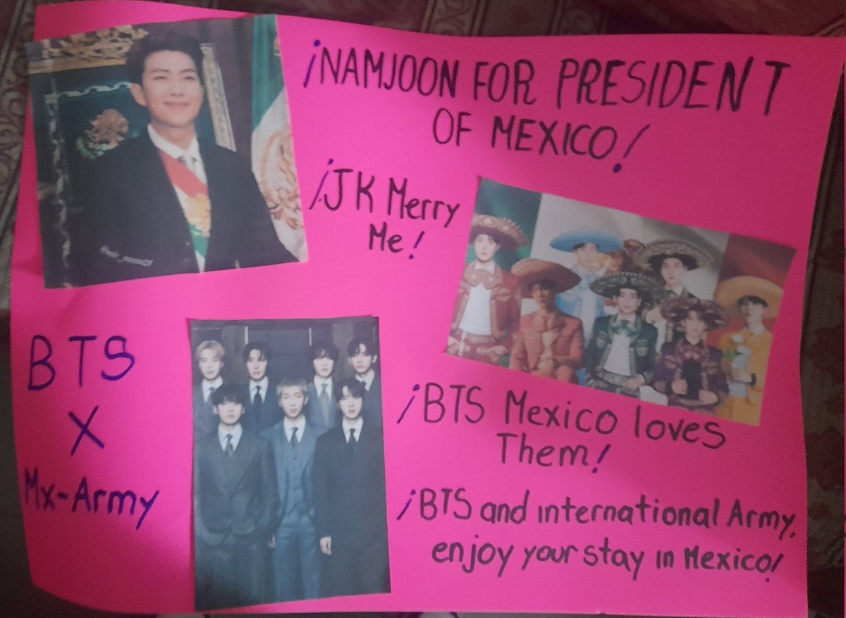 AdJeonV's tweet photo. Hace un mes vi  los bitis en el zócalo, lo mejor que pude vivir https://t.co/RBDcLdGr9x