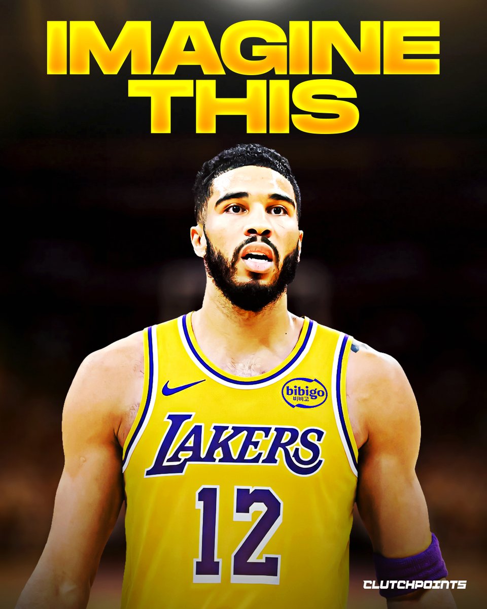 LakeShowCP's tweet photo. Jayson Tatum says he was shocked the Lakers never gave him a draft workout.

The Lakers were his favorite team. Kobe was his favorite player.

Instead, Boston got a future superstar. https://t.co/ixe8CWuNcU