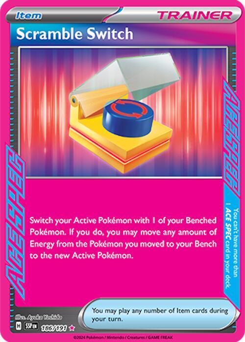 Scramble Switch tweet media