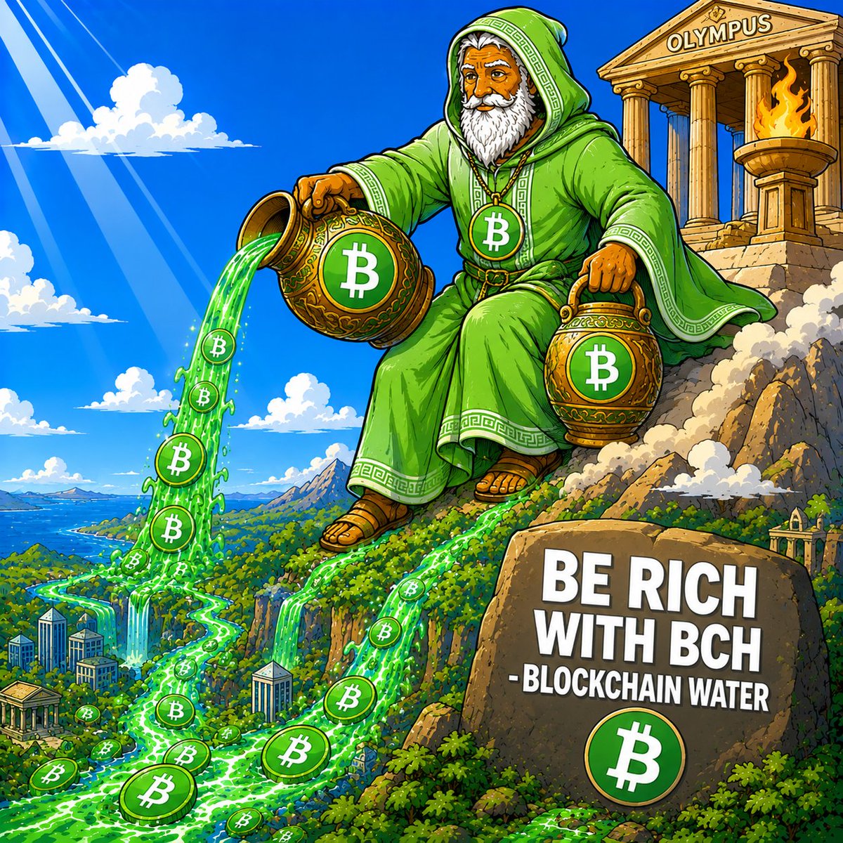 SBCHNEWS1's tweet photo. How can BCH become real money?

More merchants accepting BCH.
More everyday payments.
Fast and affordable transactions.
Growing global adoption.
Money becomes real when people use it daily. https://t.co/5HfaE1NeOh
