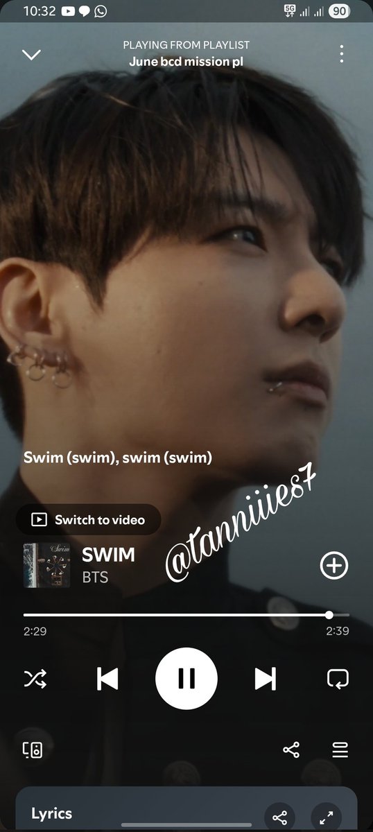 Tanniiies7's tweet photo. I know am late for this...still wanted to doπ¬ππ»ππ»
#HOOLISWIM
#ARMYKEEPSWIMMING https://t.co/d7vtDUsY4V