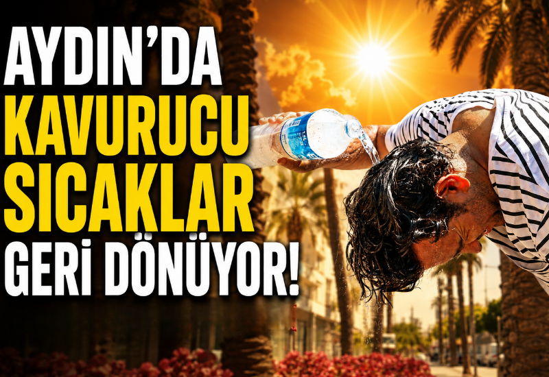 aydindenge's tweet photo. Aydın'da kavurucu sıcaklar geri dönüyor
https://t.co/xfqhkSaiL6 https://t.co/AYXs3wa7Ra