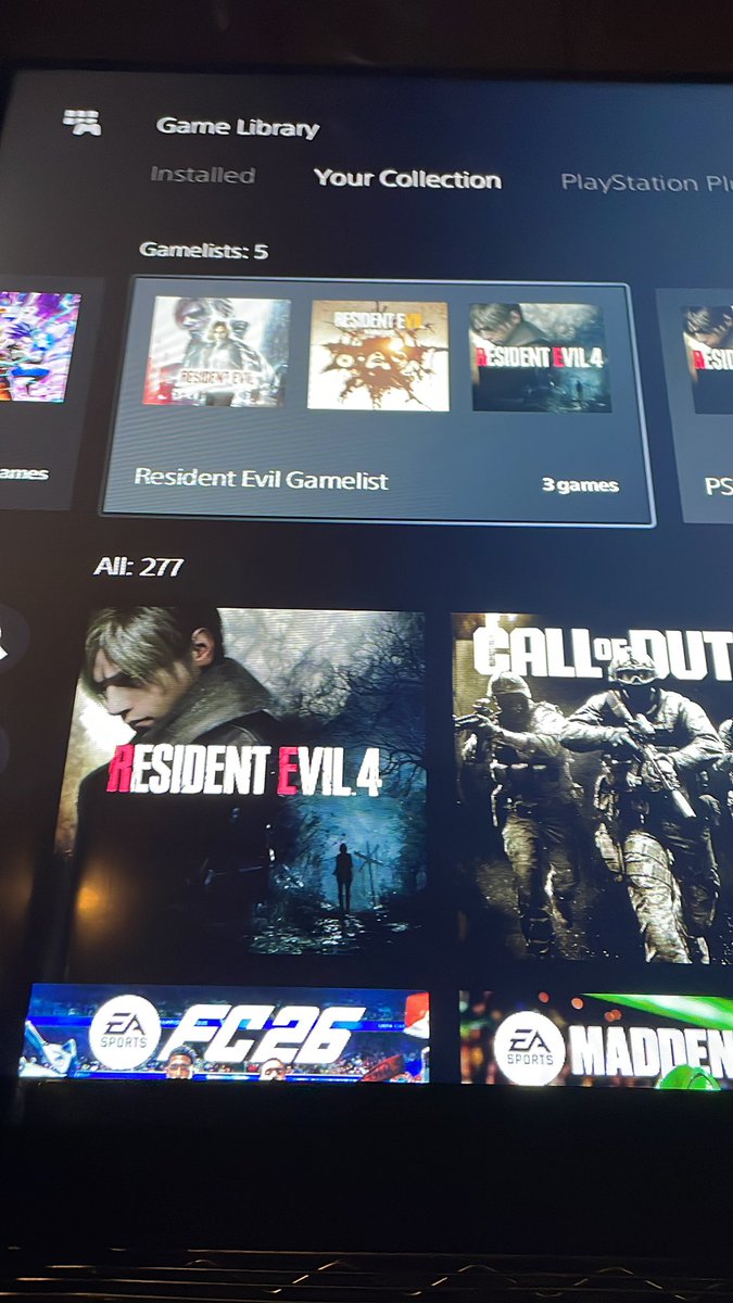 jayxwayy's tweet photo. Just got Resident Evil 4 first time playing I can’t lie Resident Evil 9 really got me interested in the series https://t.co/twWiXLMGPv