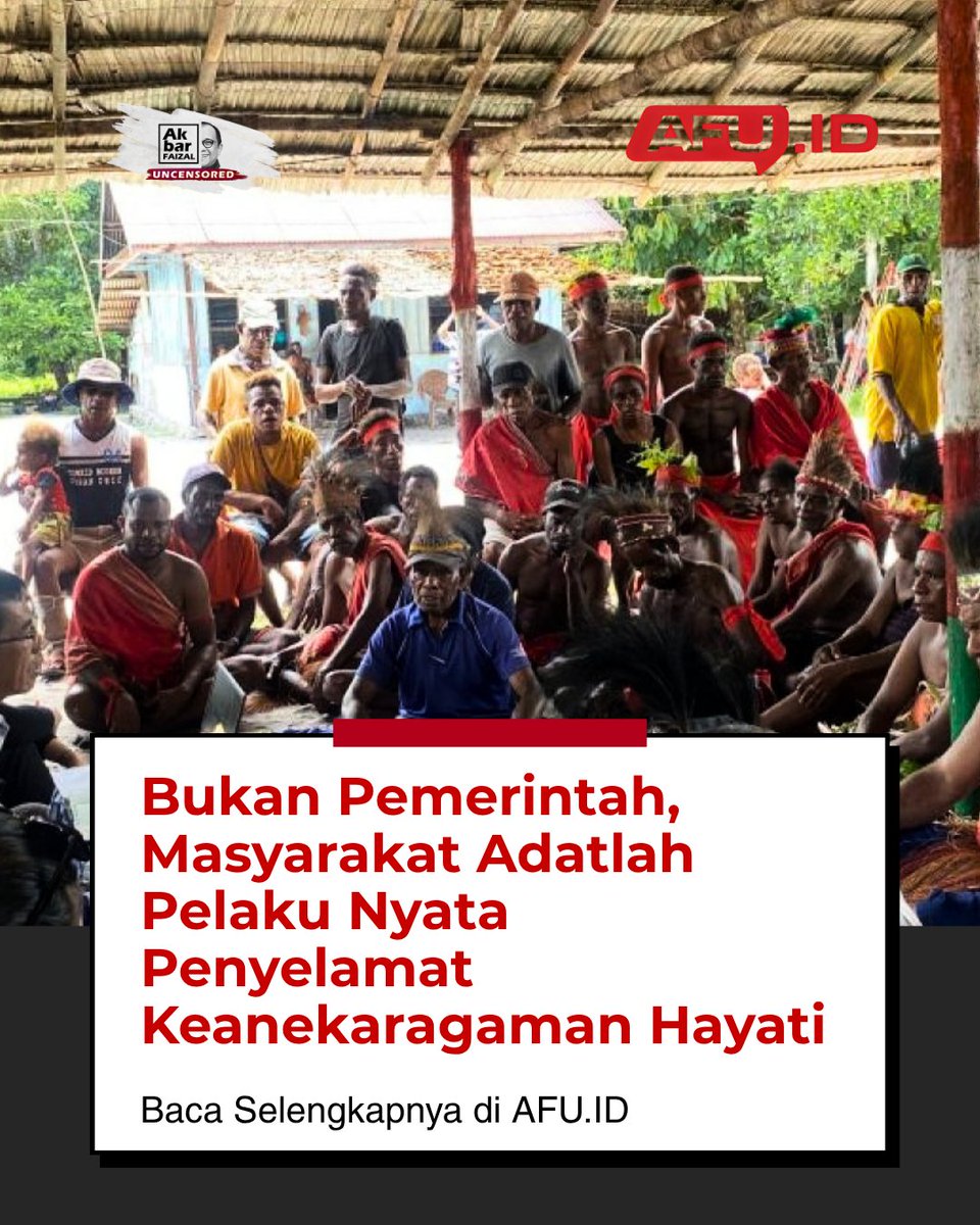 AFCensored's tweet photo. JAKARTA, https://t.co/gtgTNA1EF2 - Working Group ICCAs Indonesia (WGII) menegaskan, masyarakat adat, khususnya di Indonesia, selama ini telah berperan sebagai pelaku nyata konservasi alam dan keanekaragaman hayati (kehati). https://t.co/5d032RAe0e
