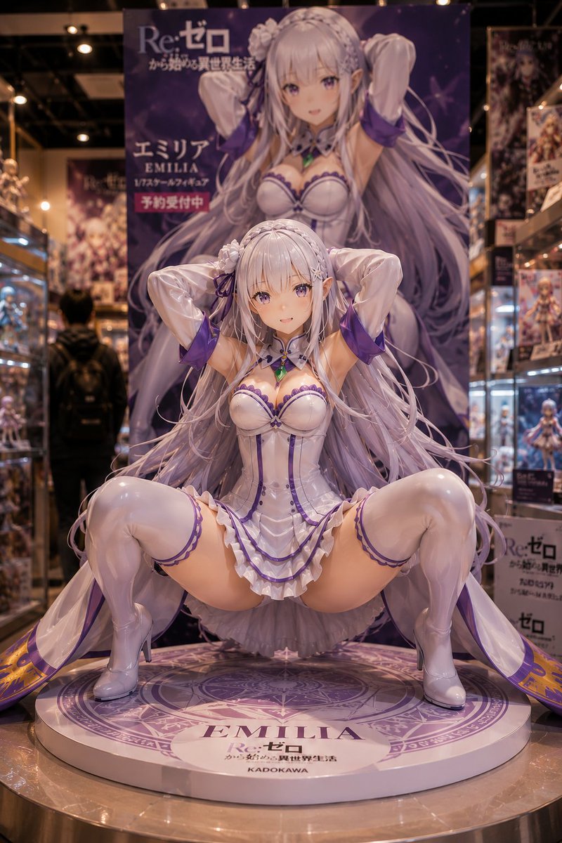 kimo1118's tweet photo. 愛蜜莉雅 PVC AI圖
#Re:從零開始的異世界生活
#Emilia https://t.co/4203N767j9