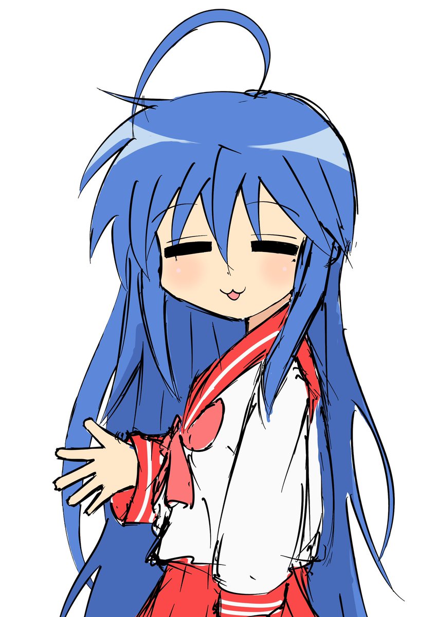 tatarime34's tweet photo. 落書き泉こなた
#らきすた https://t.co/10F4uh6snS