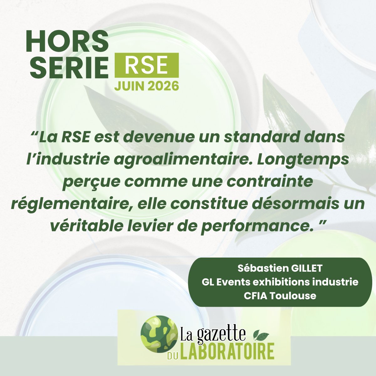 gazettelabo's tweet photo. 💡 “La RSE est devenue un standard dans l’industrie agroalimentaire. Longtemps perçue comme une contrainte réglementaire, elle constitue désormais un véritable levier de performance. ”

📖 Ne manquez pas ce numéro : https://t.co/89Qq0TY8ix https://t.co/jVbbcDsf0B