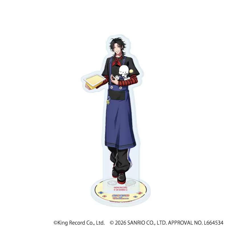 山田二郎 ビックアクスタ 完売情報】 「ヒプノシスマイク SANRIO NAKAYOKU EDIT」 アクリル