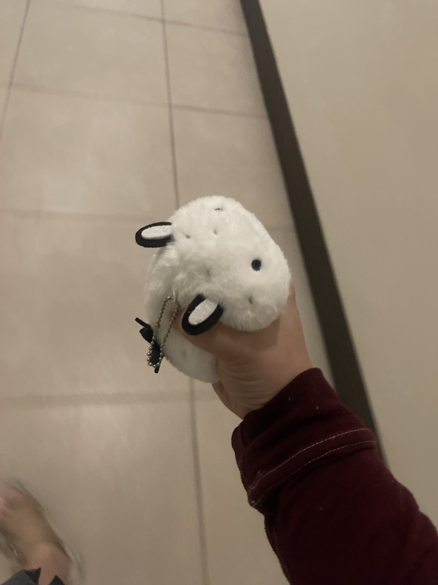 he is here.