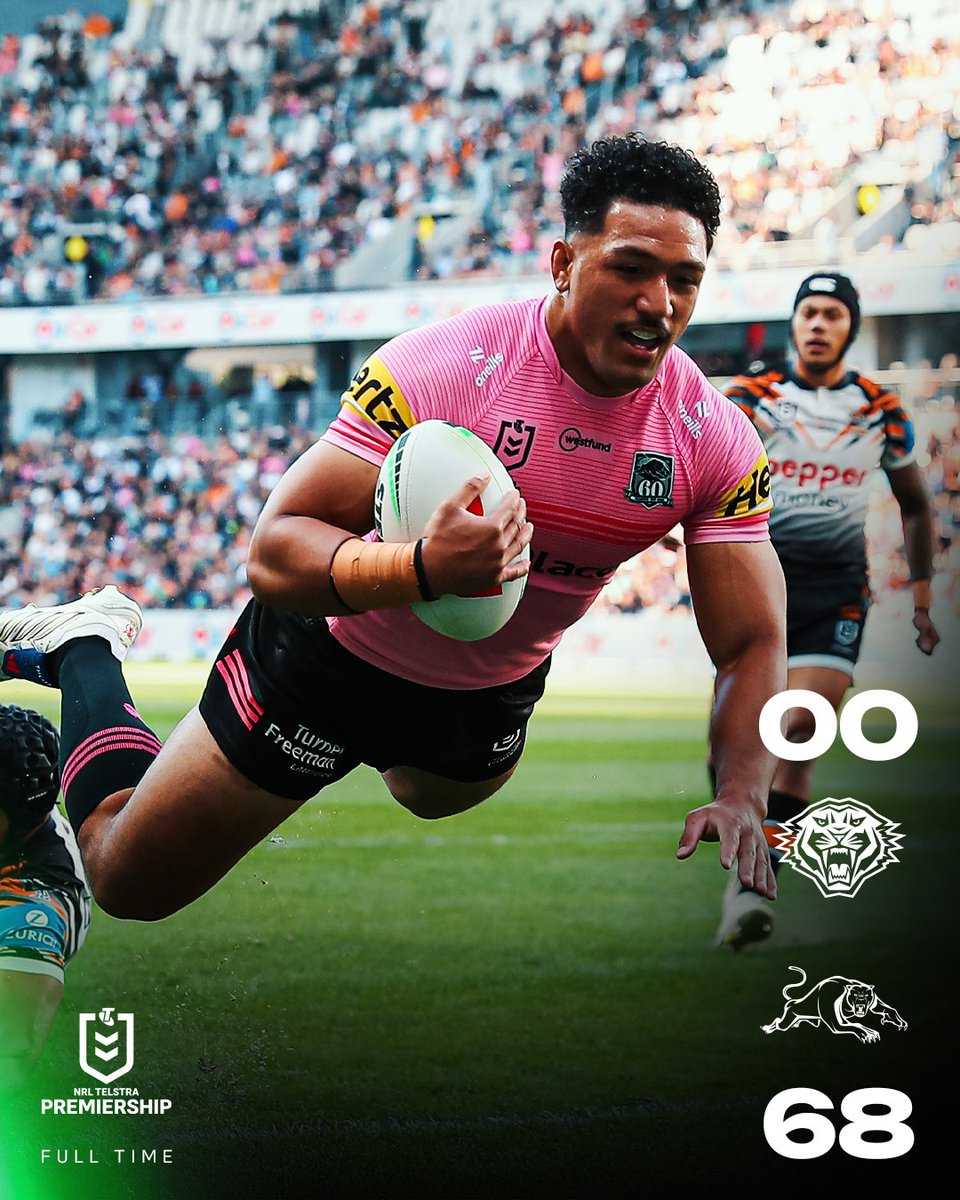 NRL's tweet photo. FLAWLESS 🐾 https://t.co/hYRbmtehfz