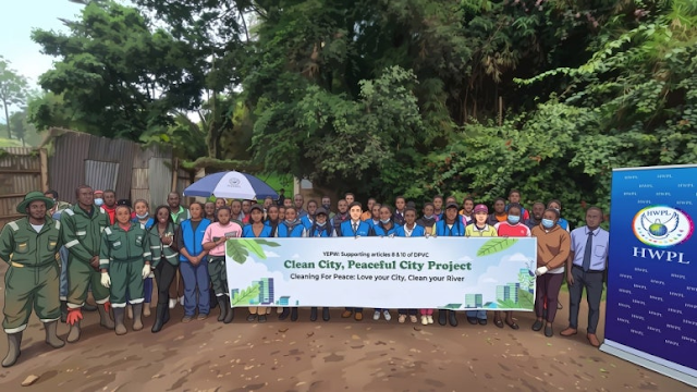 mingyug6's tweet photo. Nairobi River Cleanup Gains Attention in Kenya… HWPL and 100 Youth Volunteers Launch Peace Campaign
https://t.co/bPz7tbRlGU https://t.co/7qiKSDAikO