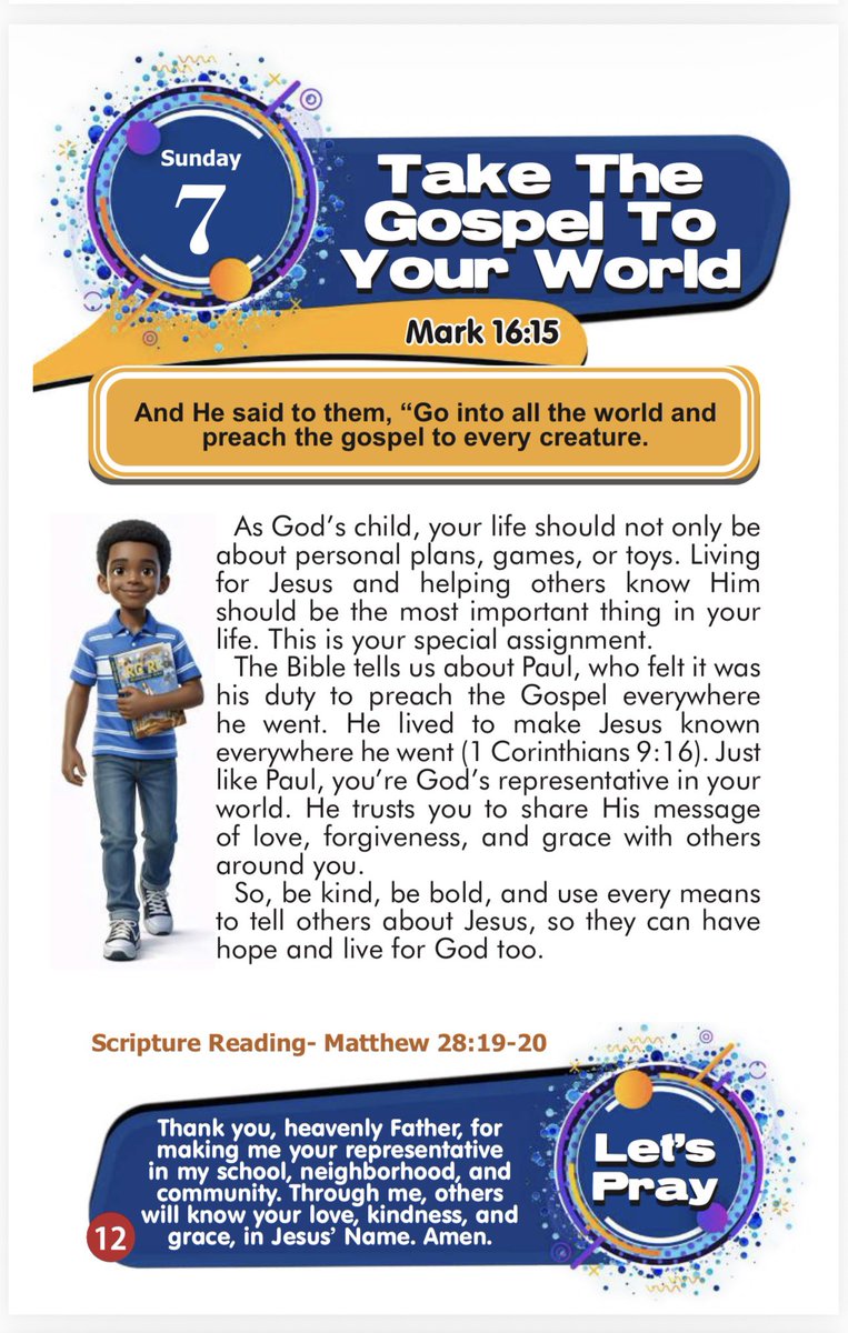 Rachael_W1's tweet photo. Thank you, heavenly Father, for making me your representative in my school, neighborhood, and community. Through me, others will know your love, kindness, and grace, in Jesus’ Name. Amen. https://t.co/HGc0NrJObM