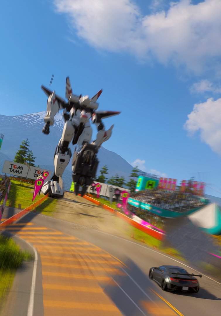 WYKFontaine's tweet photo. Showtime!
#ForzaHorizon6 #FH6 #forzashare #XboxShare #SeriesX #VirtualPhotography #VGPUnite #TheCapturedCollective #ThePhotoMode #VirtualPhotographer #WorldofVP #VPRT #VPxhibition #VPUnityHub #fmshare #VPGamers #PhotoMode #fastertogether #forza6 #Gundam #Mechrace
@WeArePlayground https://t.co/d7QsetQ5LO
