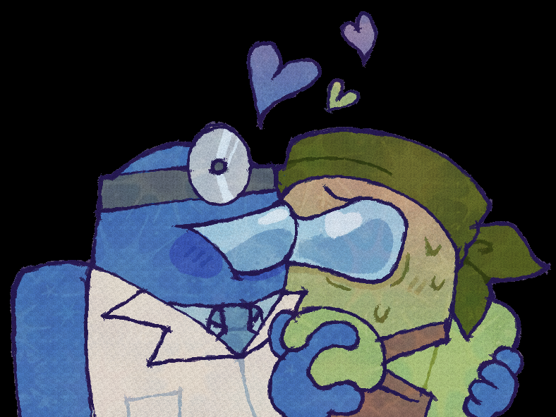 awesomechud0707's tweet photo. this is my limeblue fanart please dont follow me https://t.co/TqTxL75igq