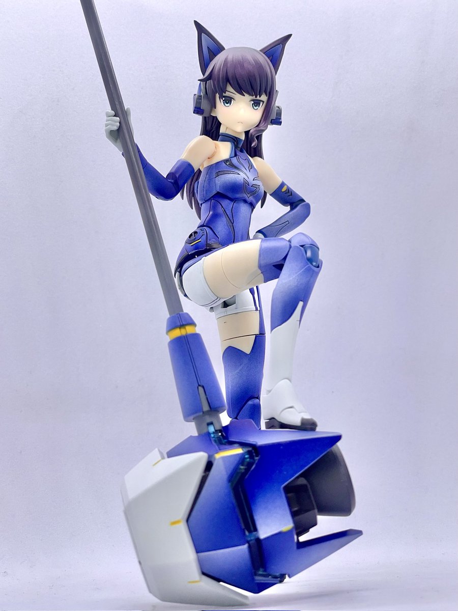 UsagiKouichi's tweet photo. 「調整は大事だね。ゲームも鍛錬も」

#小芦睦海 
#メガミデバイス 
#アリスギア https://t.co/9FXlfnPGFu