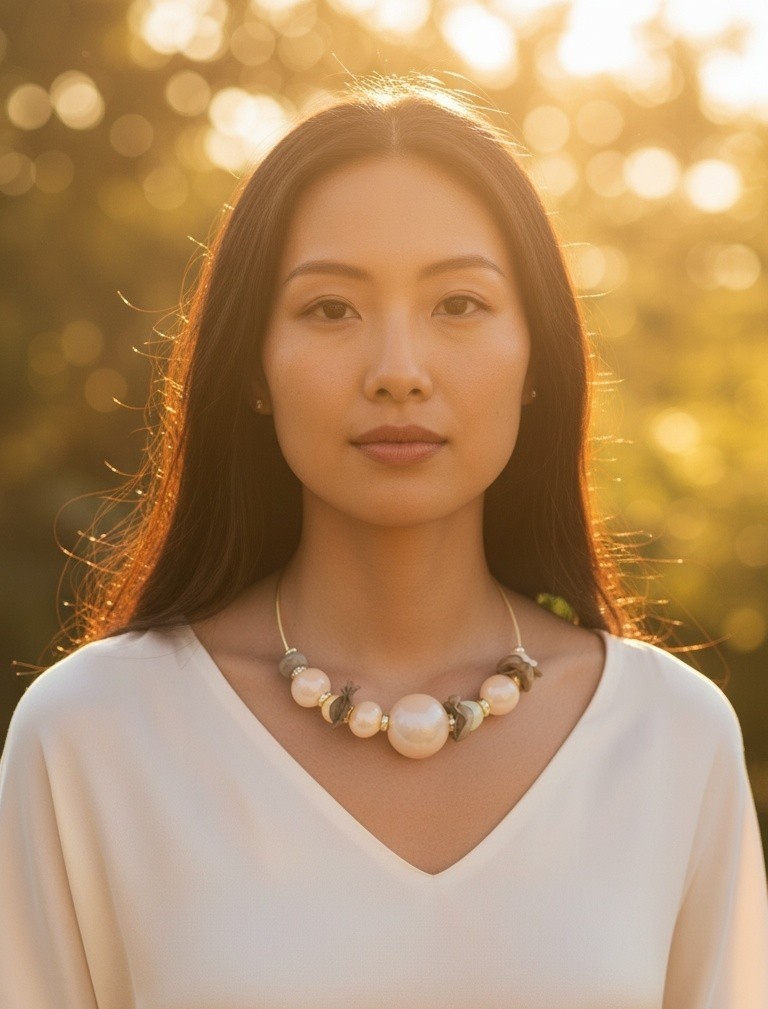 yayanglamorous's tweet photo. 【Collection】
Glow with quiet elegance.
#XbrandCollection
#ArtJewelry
#StatementNecklace
#LuxuryStyle
#WearableArt https://t.co/94KD84HlOa
