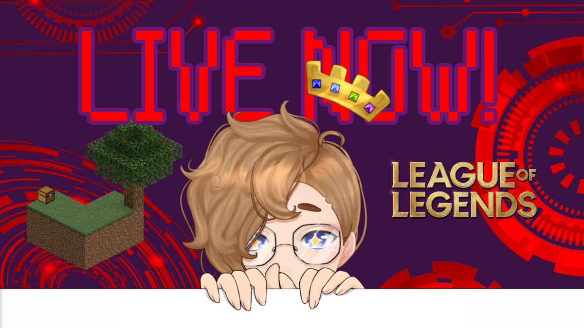 C0narGaming's tweet photo. PC is clean, life is going, Lanes are RUNNING IT.

League of legends w/ @Cthuwuz 

Then my BRAND NEW Hypixel Skyblock coop.

WE BALL
🔗 BELOW
#Vtuber #ENVtuber #VtuberUprising #Livestream #Twitch #HypixelSkyblock #LeagueOfLegends https://t.co/sz1idOUzTq