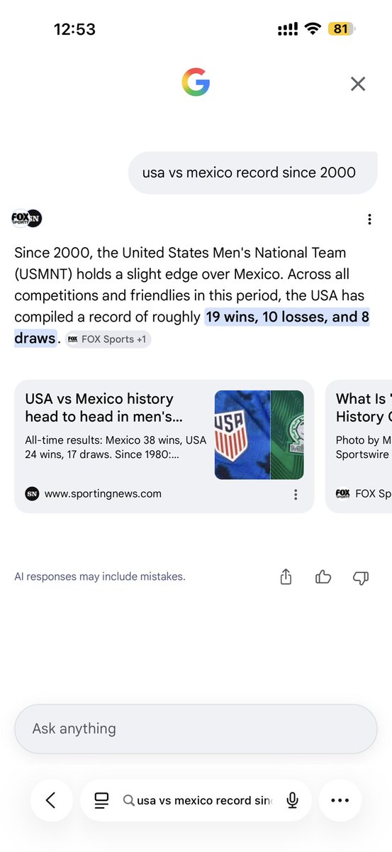BKellzer's tweet photo. @dher1984 @CentralSuns @JurgensF_MX You played a MLS team in the gold cup and barely survived that 😭 and celebrated like you won the world cup https://t.co/p3cjDhz56w