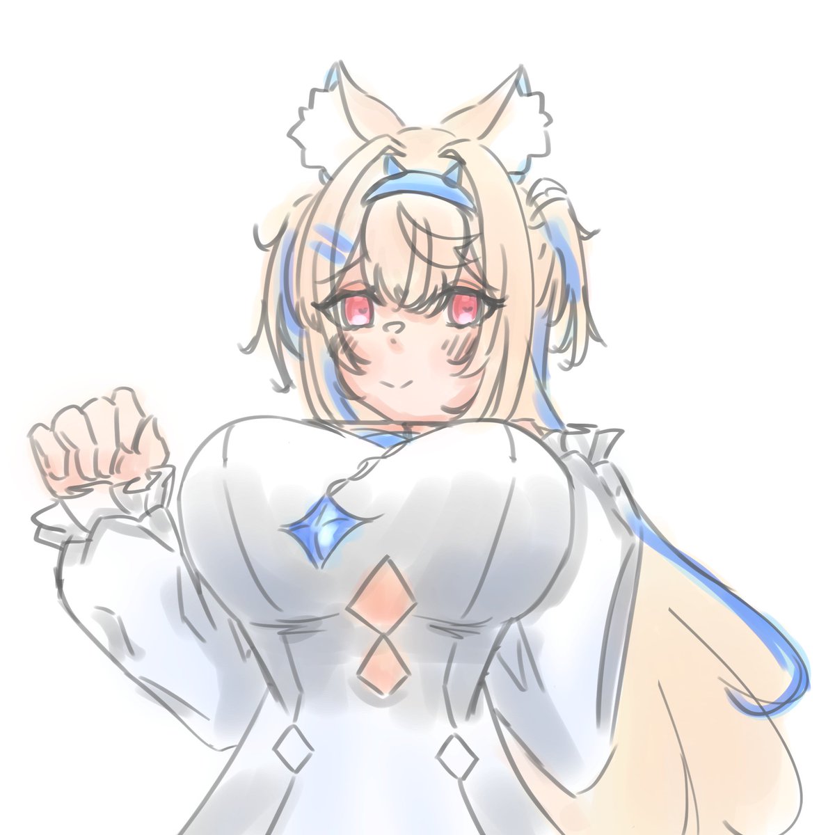soupppyyy's tweet photo. Drawing FUWAMOCO - Day 158🐾
#FWMCpix https://t.co/1255ycTXx9