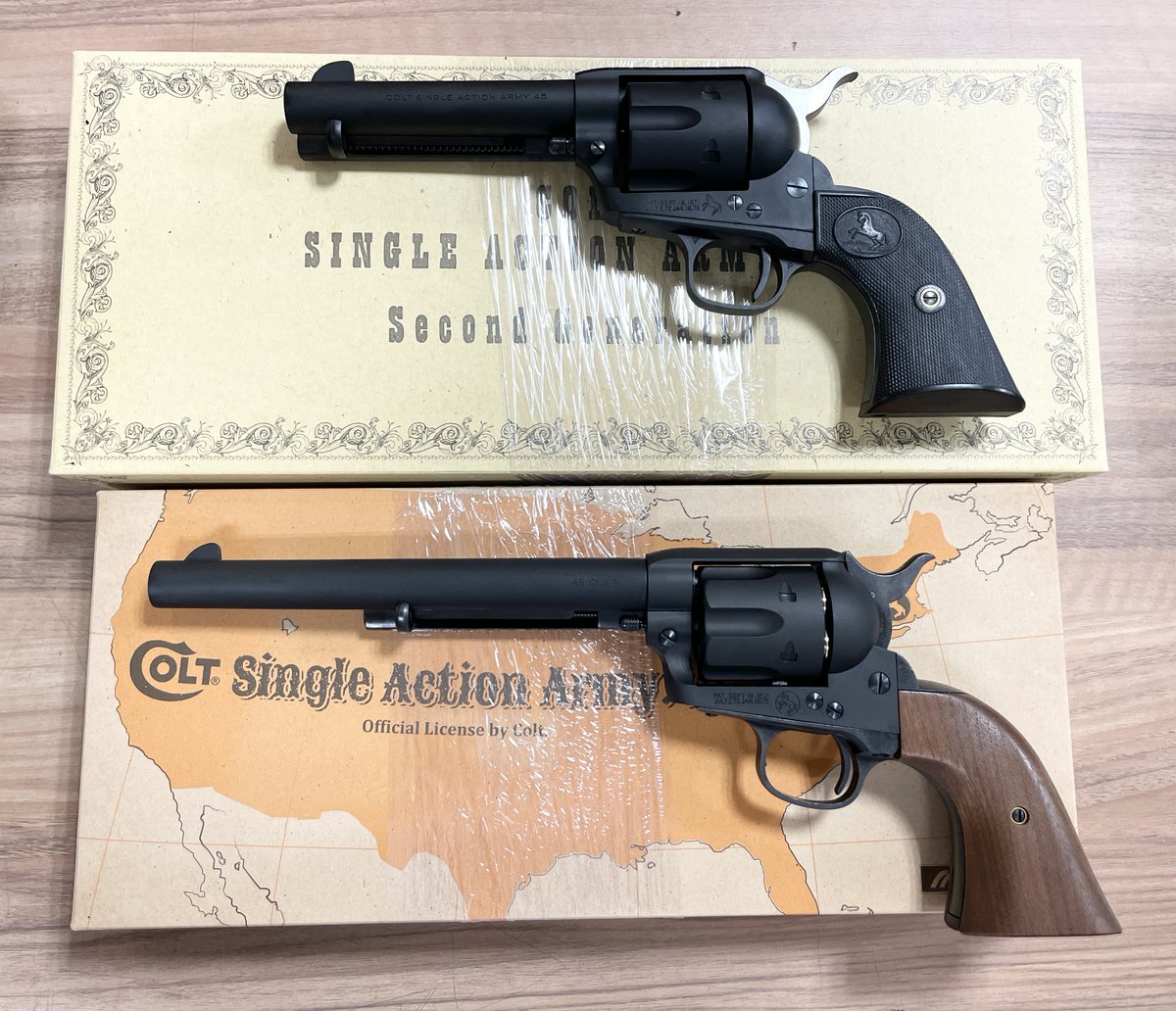 COLT S.A.A モデルガン ガスガン買取いたしました！ 店頭にて販売中 