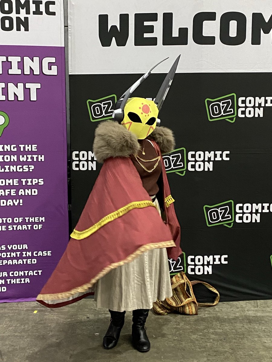 ToxicToxicities's tweet photo. Seven Red Suns (Emergence) cosplay! https://t.co/O5p4XYk80n