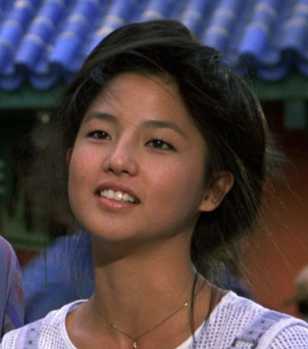 aaisn62's tweet photo. @GameReviewGuy this is why westard games model are extremely ugly. ur people genetics always wrinkle easily like kale plant. thats why yall LARP to be japan kawaiigirl because their genetic are divine. This was Tamlyn Tomita in Karate Kid 2. She was 20 when they filmed the movie. https://t.co/VX9kNXeGzt