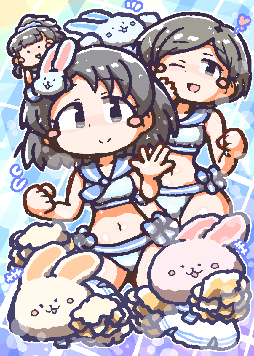 hanareyakuroha's tweet photo. #佐々木千枝生誕祭2026
#佐々木千枝誕生祭2026
もう一枚
千枝ちゃんママ一緒にはぴばウサ〜🐰 https://t.co/iR9xmJPgMA