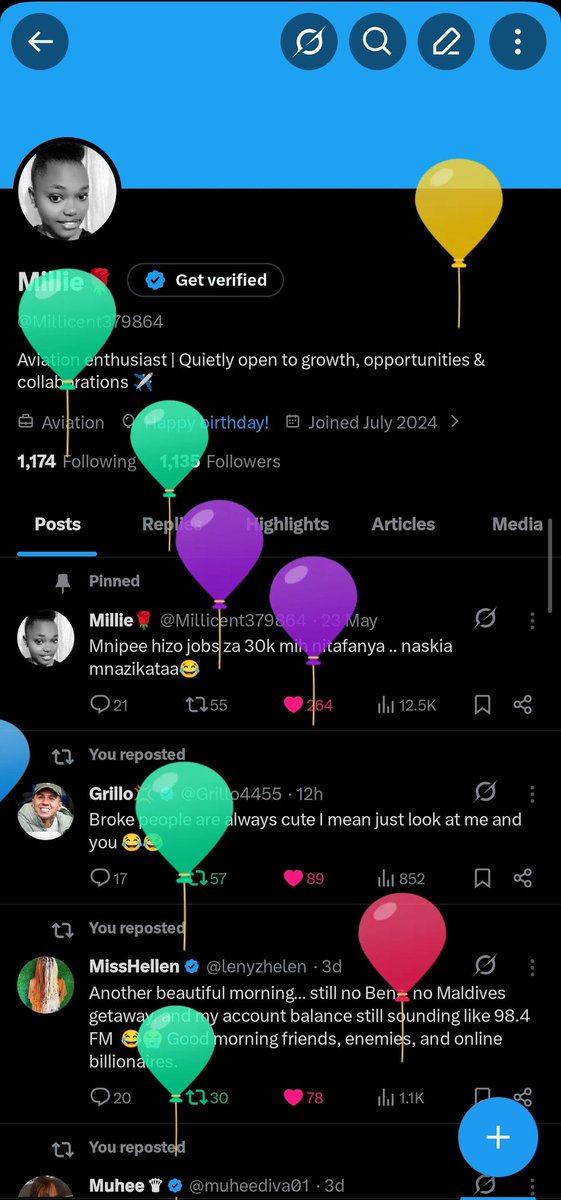 Millie🌹 tweet media