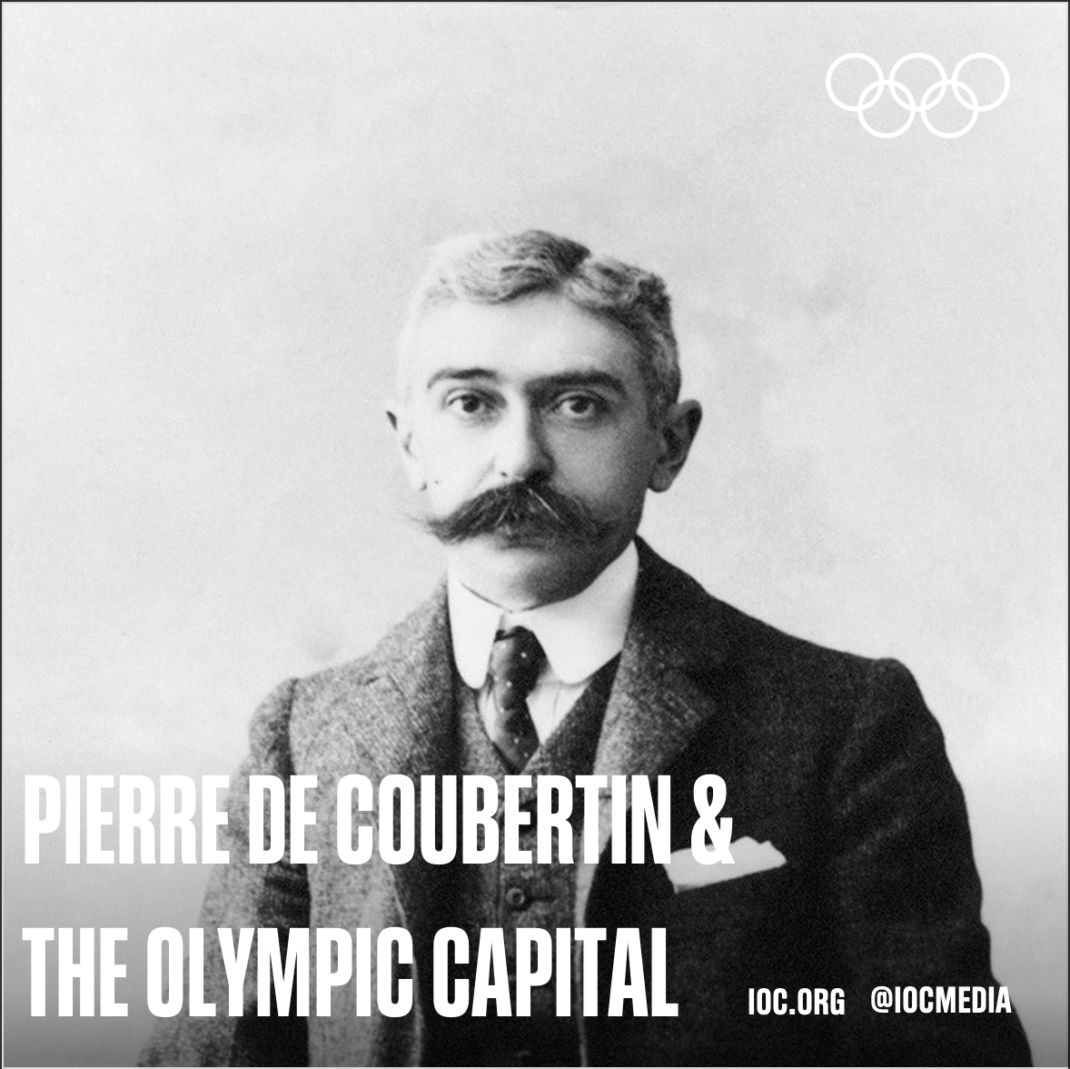 iocmedia's tweet photo. In 1937, Pierre de Coubertin’s bond with the city of Lausanne 🇨🇭 was honoured, as he was named an honorary citizen... a fitting tribute to the man whose vision brought the modern Olympics to life.

🔗How Lausanne came to its @Olympic_Capital destiny: https://t.co/vXveVFM5jQ https://t.co/njMvA5Z39O