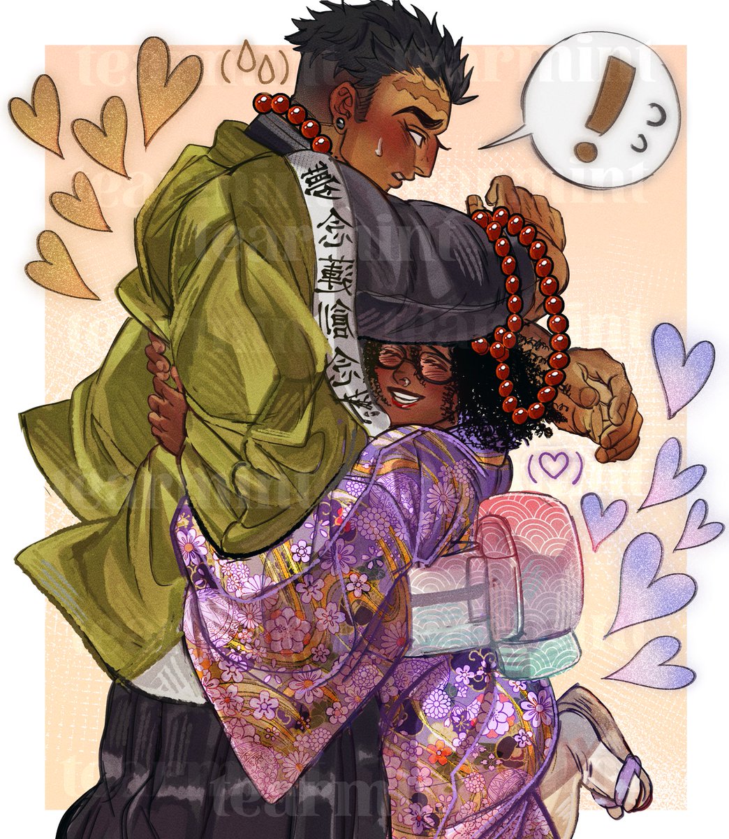 bong_woter's tweet photo. VGen commission 💜🤎 https://t.co/vgRc291SCD