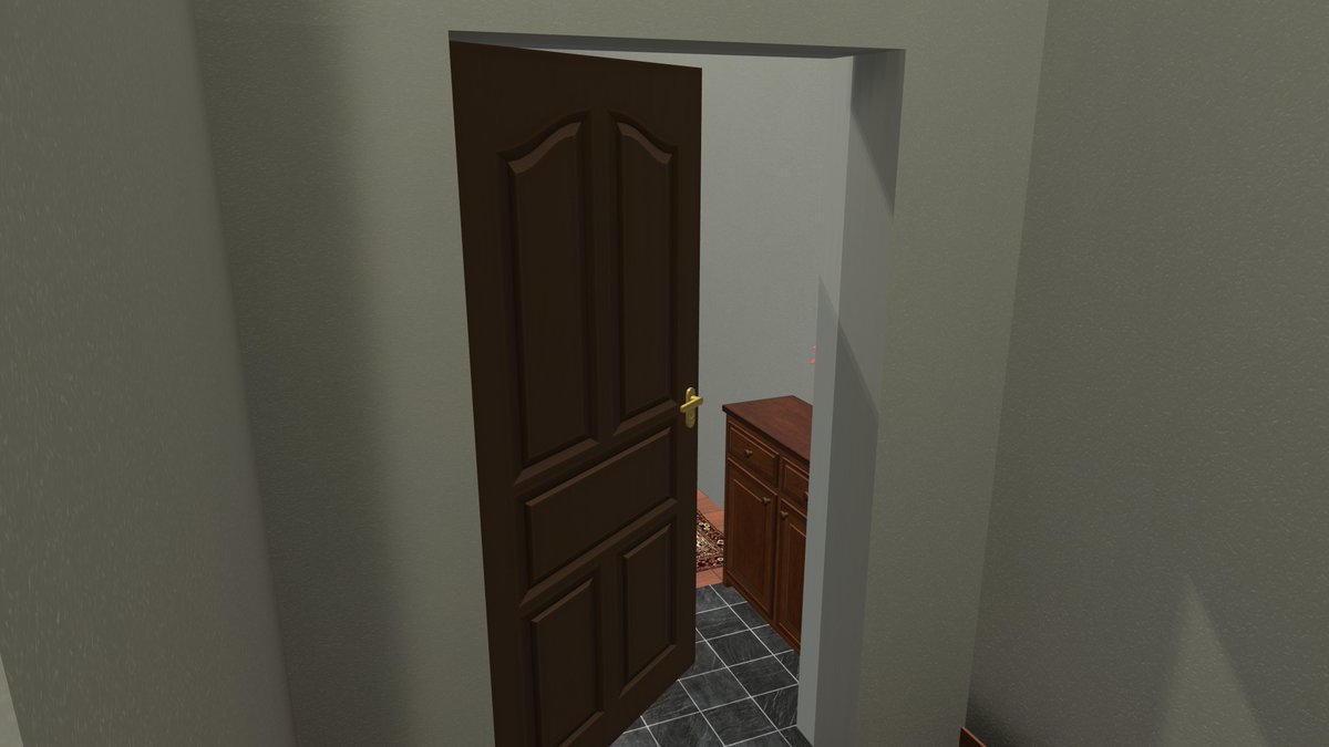 VPlaybone's tweet photo. #VRChat_world紹介
「ENTRANCE」
おかえりなさい！
玄関が好きな人のためのワールドです。
玄関以外には行けません。 https://t.co/2A10QekzyZ