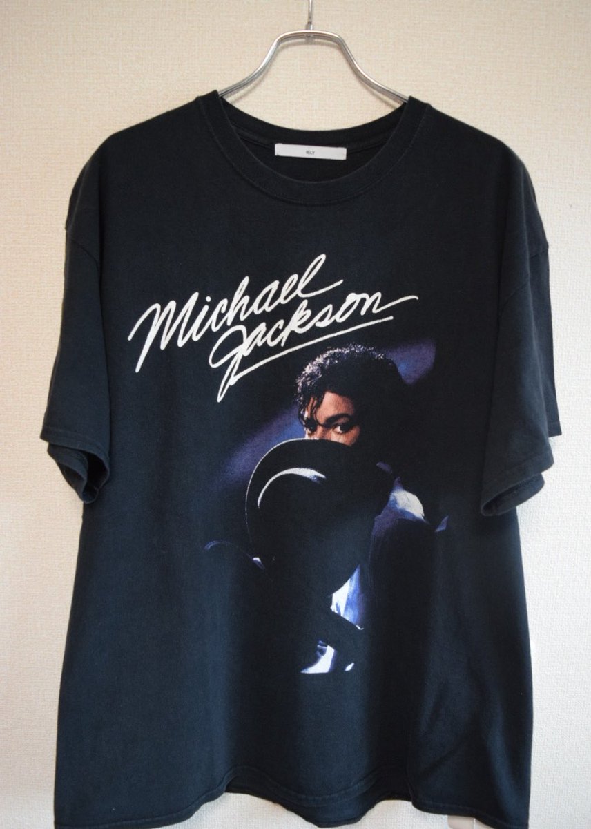ピンと来るデザインのマイケルジャクソンのブートではないTシャツって
