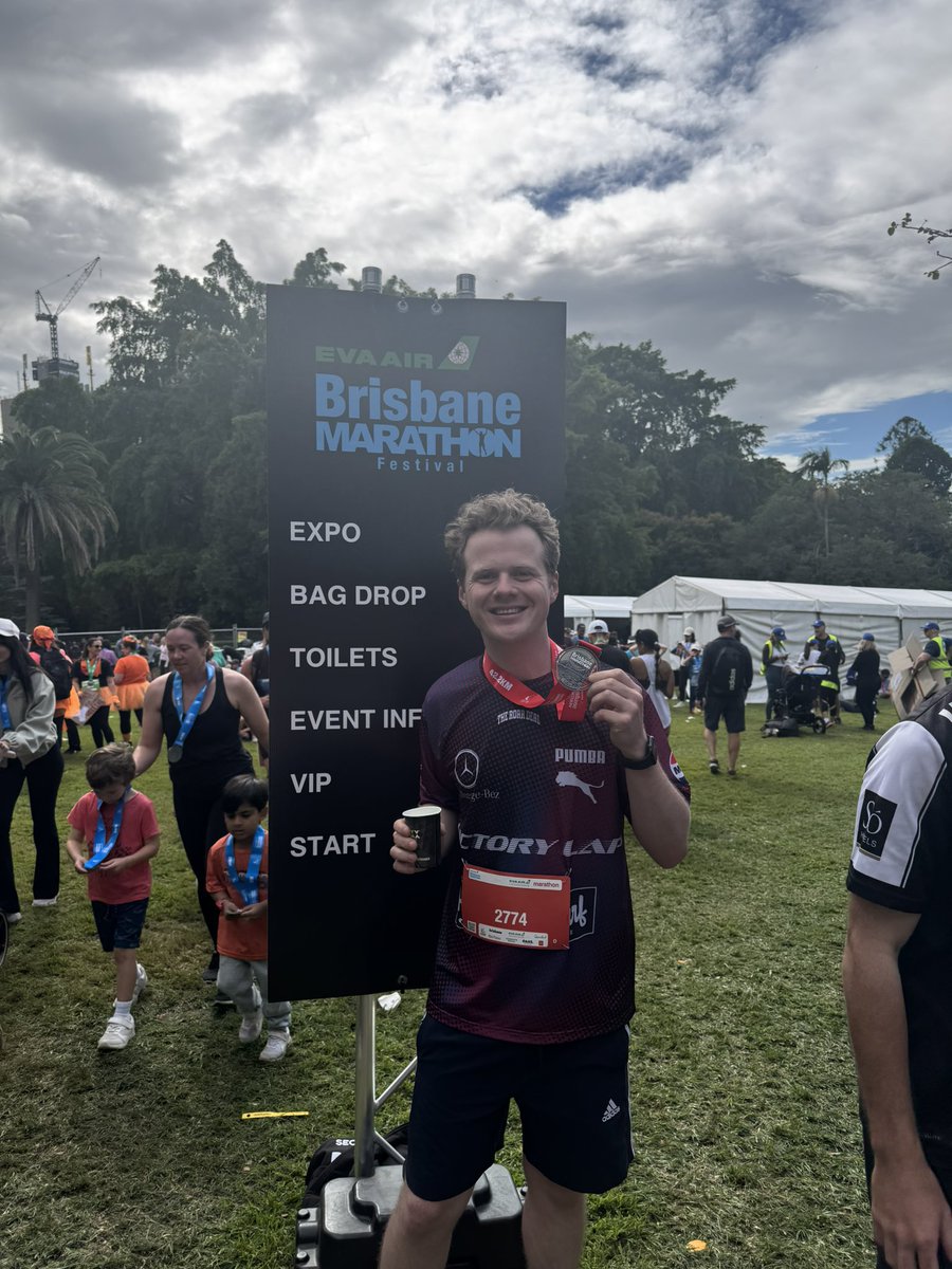 DOMfay's tweet photo. Victory Lap ✅

All credit to @MichaelWhiting for getting me there. He took on the hardest challenge in coaching and saw it through! https://t.co/zIPzNyerYR