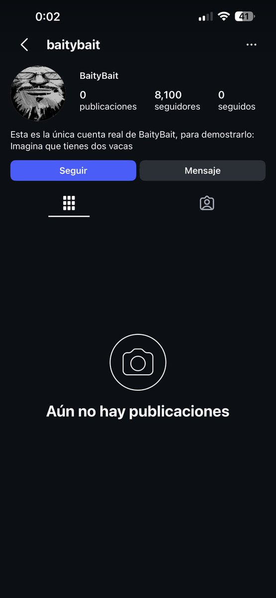BaityMX's tweet photo. @BaityBait oiga patrón, ya tiene Instagram? 🧐🧐 https://t.co/vByJdsdsRV